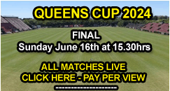 Click here for the final of the QUEENS CUP 2024 at Sunday June 16th 2024 at 15.30hrs London local time.