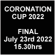 Watch here live the Coronation Cup 2022 !