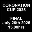 Watch here live the Coronation Cup 2024 on July 27th 2024 at 15.00hrs London local time !