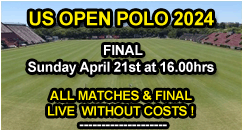 Click here for the final Argentine Open Polo 2022 on Friday December 2nd 2022 at 16.30hrs!