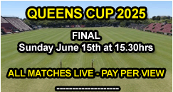 Click here for the final of the QUEENS CUP 2024 at Sunday June 16th 2024 at 15.30hrs London local time.