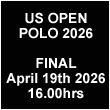 Watch here live the final of the US Open Polo on Sunday April 21st 2024 at 15.00hrs Palm Beach local time.